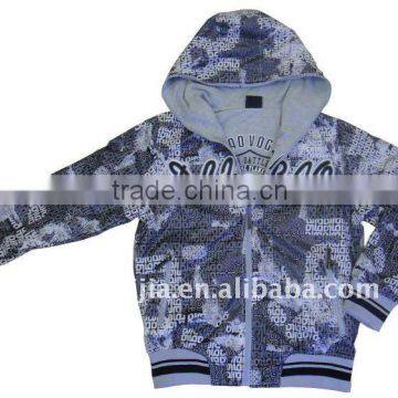 Children Fashional Knitted Sports Jacket