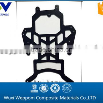 China factory supply custom carbon fiber RC toys parts