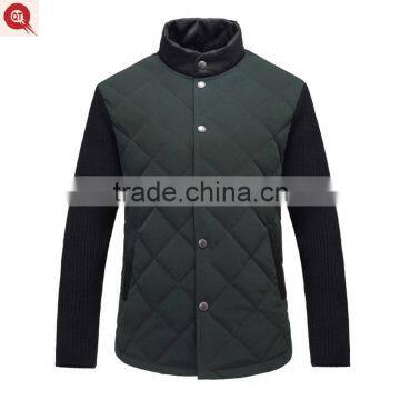 Men's high quality polyfill jacket