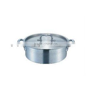 Europe Style Short Body Aluminum pot Set