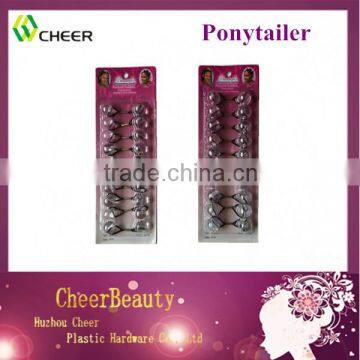 bead ponytail holder hair elastic rubber bands