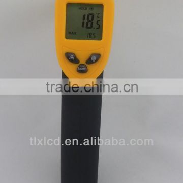 Adjustable Calibration Infrared Digital Thermometer Gun