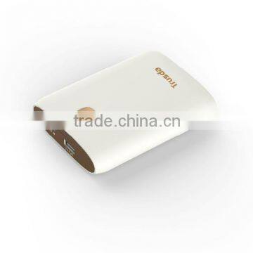 New products 10400mAh external battery QC 2.0 table phone charger