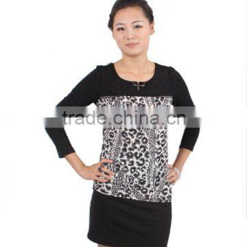 Latest Hot Sale Sexy Comfortable Fashion Casual Designs Ladies' Blouse