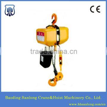 2ton HHXG type mini Electric Chain Hoist electric