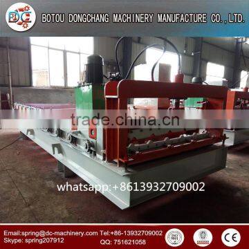 Trapezoid Aluminum Roofing Sheet Making Machine photo-6