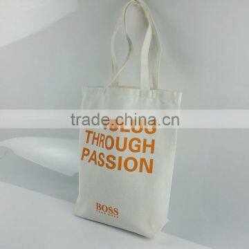 cotton rope bag reusable cotton canvas tote bag newly designed eco friendly cotton bags