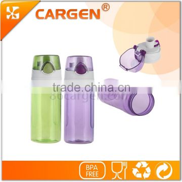 450ml OEM plastic child gym clear water bottle