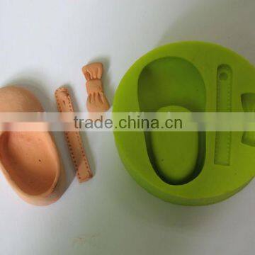 Shoe Silicone Fondant Mould