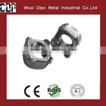 High Quality Wuxi Supplier of Stainless Steel Square Weld Nuts (DIN928)