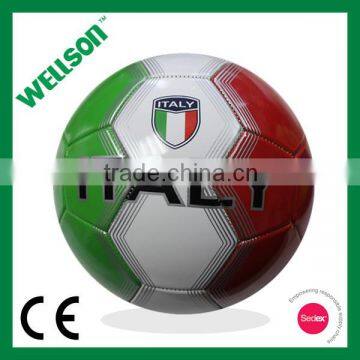 Italy football team soccer ball