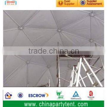 2016 Steel Frame Geodesic Dome Tent for Party Wedding photo-5