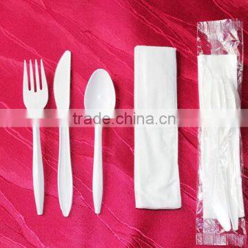Disposable Plastic Tableware Cutlery Set Disposable Plastic Cutlery