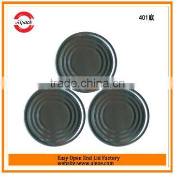 Composite Can Metal Bottom End for Canned Squid photo-3