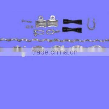 Suspension clamp for ADSS cable