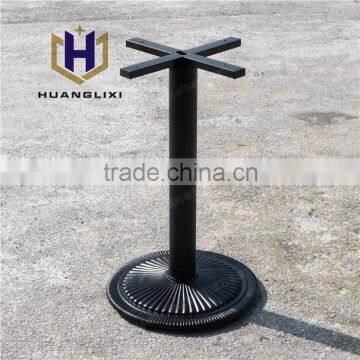 cast iron furniture legs,cast iron restaurant table base,cheap table base,dining table parts,removable table leg
