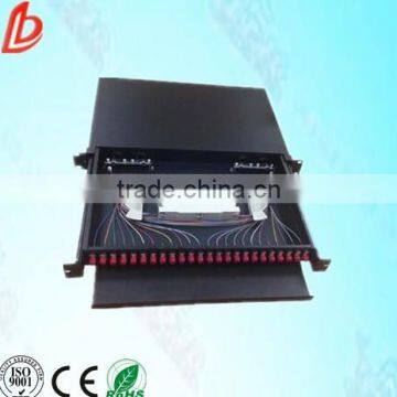 ftth fc/sc 1u 24core fiber patch panel,wallmount fiber optical patch panel