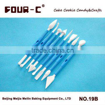 8pcs fondant modeling tools, fondant cake decorating tools