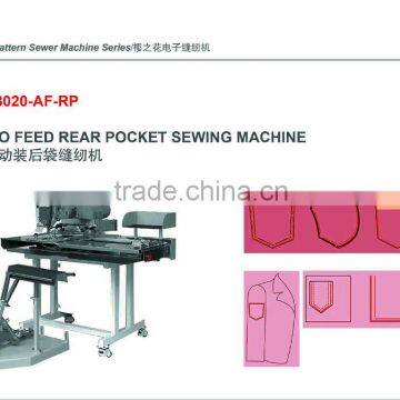 Auto Feed and Auto Pocket Sewing Machine (Higher Efficiency) photo-3