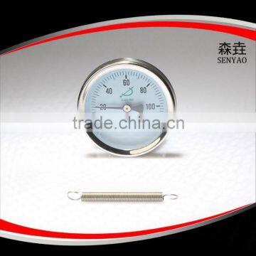 No thread/six corners surface thermometer