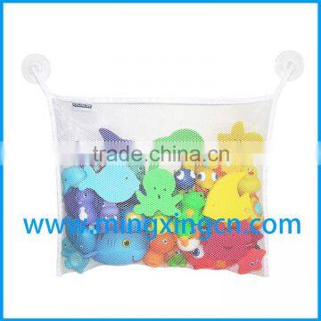 Mingxing branded online shopping bath toy organizer mesh china supplier