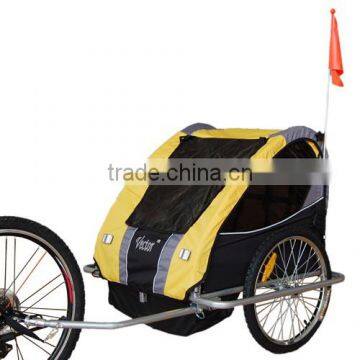 Bicycle Baby Trailer & Jogger 2 in 1