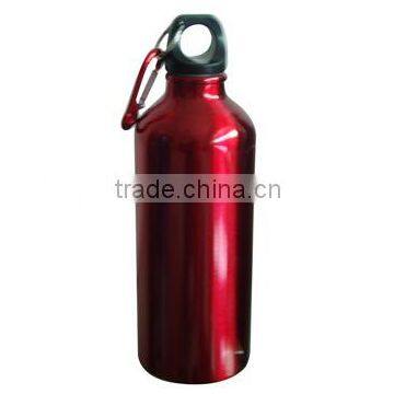 sport bottle 500ml red aluminum water bottle