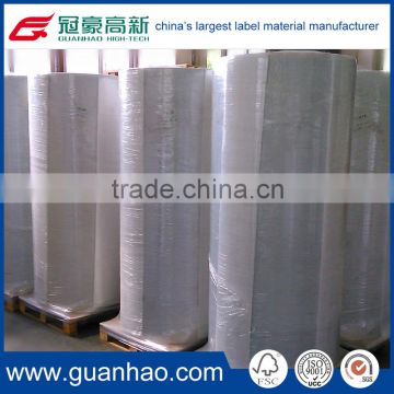 high quality water proof self adhesive thermal label material jumbo roll