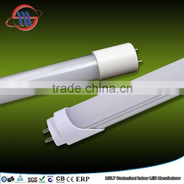 t8 18w av led tube light 9w 18w 22w T8 led tube light 100-110lm/w 600mm 1200mm 1500mm 86-265v/ac TUV CE ROHS certificate