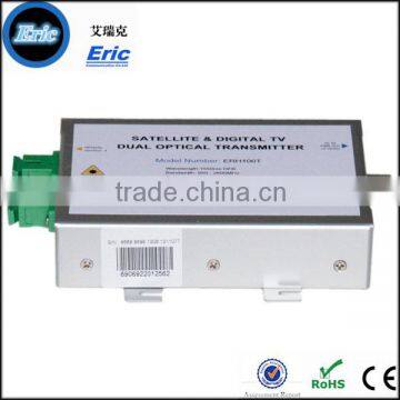 DBS L-Band Dual Fiber Optical Transmitter Satellite