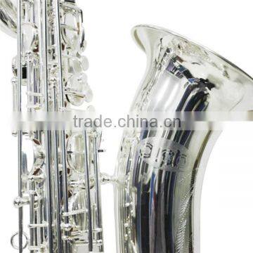 YTS-301318S CUPID Professional Silver Plated Straight Baritone Saxophone New photo-2