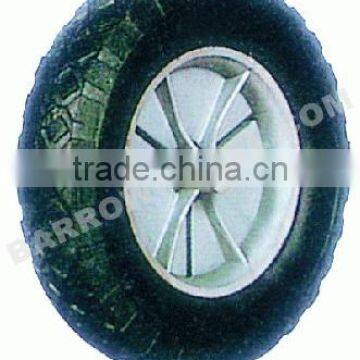 Solid Rubber Wheel 8"x1.75" photo-4