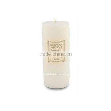 Home Decor Christmas Gift Scented Pillar Candle