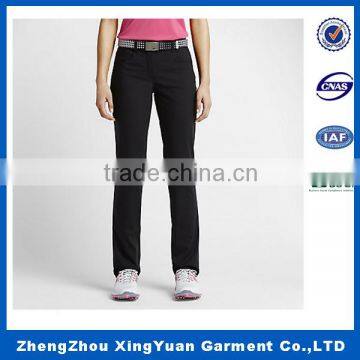 Ladies stylish pants fashion casual trousers female clothing design