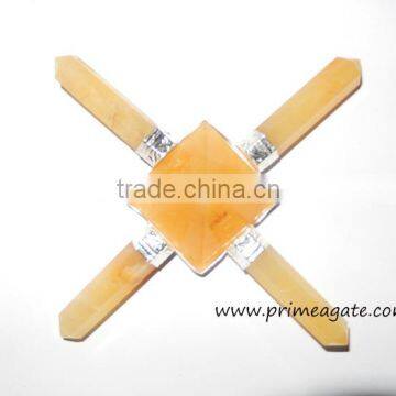 Yellow Aventurine Healing Metaphysical Energy Generator Tools For Sale
