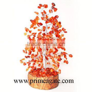 Red Carnelian 300 Bds Gemstone Tree | Feng shui Stuff | Metaphysical Stuff