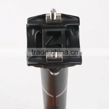 P340 High Quality Road Racing Bike Seat Post Cycling Seatpost MTB Bicycle Seat 6061-T6 Profiles Sitting Tube HOMHIN photo-2