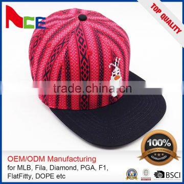 Cool Plain Custom Embroidery Customize High Quality 5 Panel Acrylic Snapback Caps photo-3