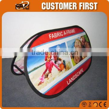 Hot Sale Custom Advertising A Frame Banner Stand Outdoor