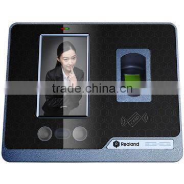 Best Selling Biometric Fingerprint Face Recognition HD 4.3 Inch TFT LCD Touch Screen Time Attendance System photo-2