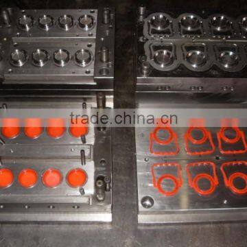 multi cavity cap mould