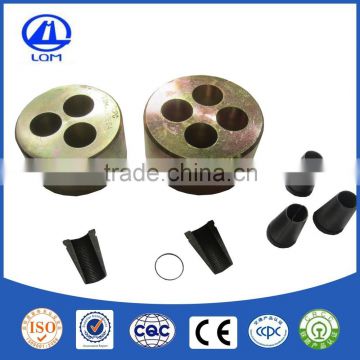 prestressed steel cable anchor made in Chinese prestress factory