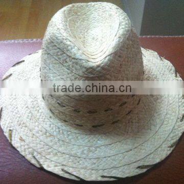 2013 fashion ladies paper straw fedora floppy hats