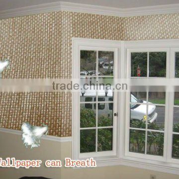 2015 European Peelable Eco-friendly Breathable Flame-retardant Decorative Wallpaper