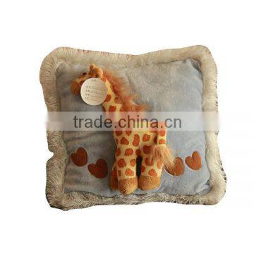 Very lovely cartoon animal kids pillow