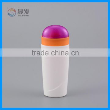 PE cosmetic lotion packaging bottle