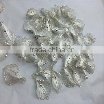 silver jewelry , silver plating Earrings hanging pendant in pure silver or 925 sivler plating