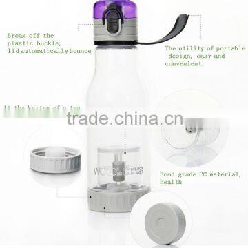 BPA free customized logo sport bottle,plastic water bottle,sport water bottle