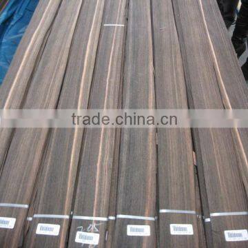 2015 Ebony Wood Veneer with Good Quality