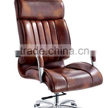High Back Chrom Metal Base Office Chair, Executive Chair HX-5A9005 photo-5